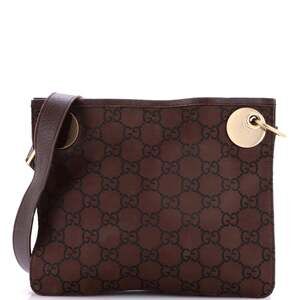 Gucci Eclipse Messenger Bag Gg Canvas #258248G70B